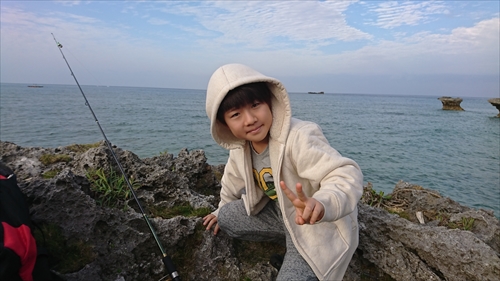 3日・残波岬から泡瀬へ釣りはしご！
